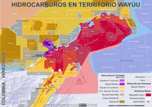Hidrocarburos Territorio Wayuu 2017