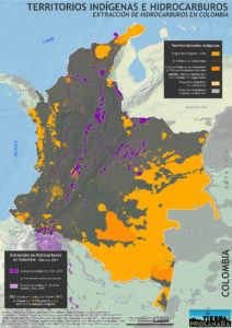 Territorios Indigenas y extraccion de hidrocarburos (2017)