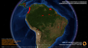 Territorios colectivos o comunales afro/negros (2023)