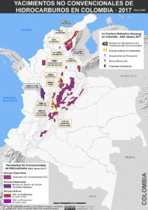 Yacimientos no convencionales de hidrocarburos