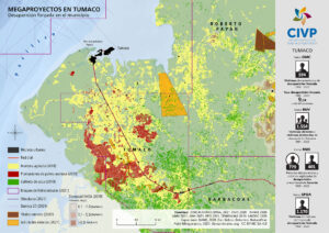 Desaparicion Forzada y megaproyectos en Tumaco
