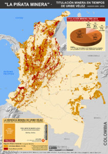 Titulacion minera en el Gobierno de Uribe Vélez (2002-2010)