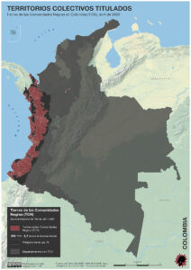 Tierras de las Comunidades Negras, abril 2020
