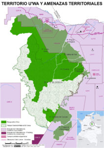 Amenazas territoriales del extractivismo petrolero