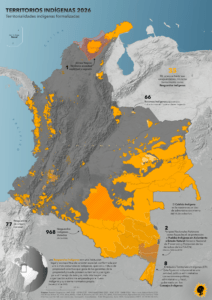 Territorios Indígenas en Colombia 2026