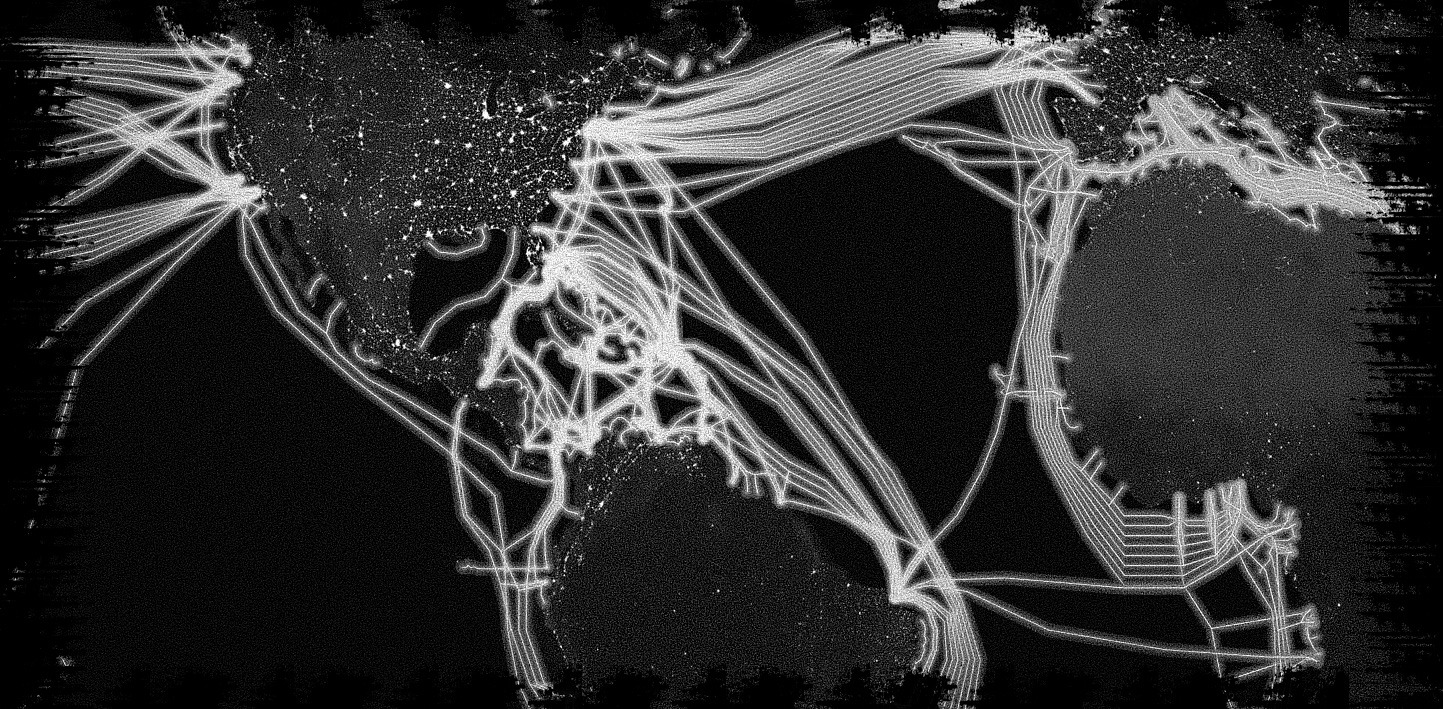 radiografía de un mapa